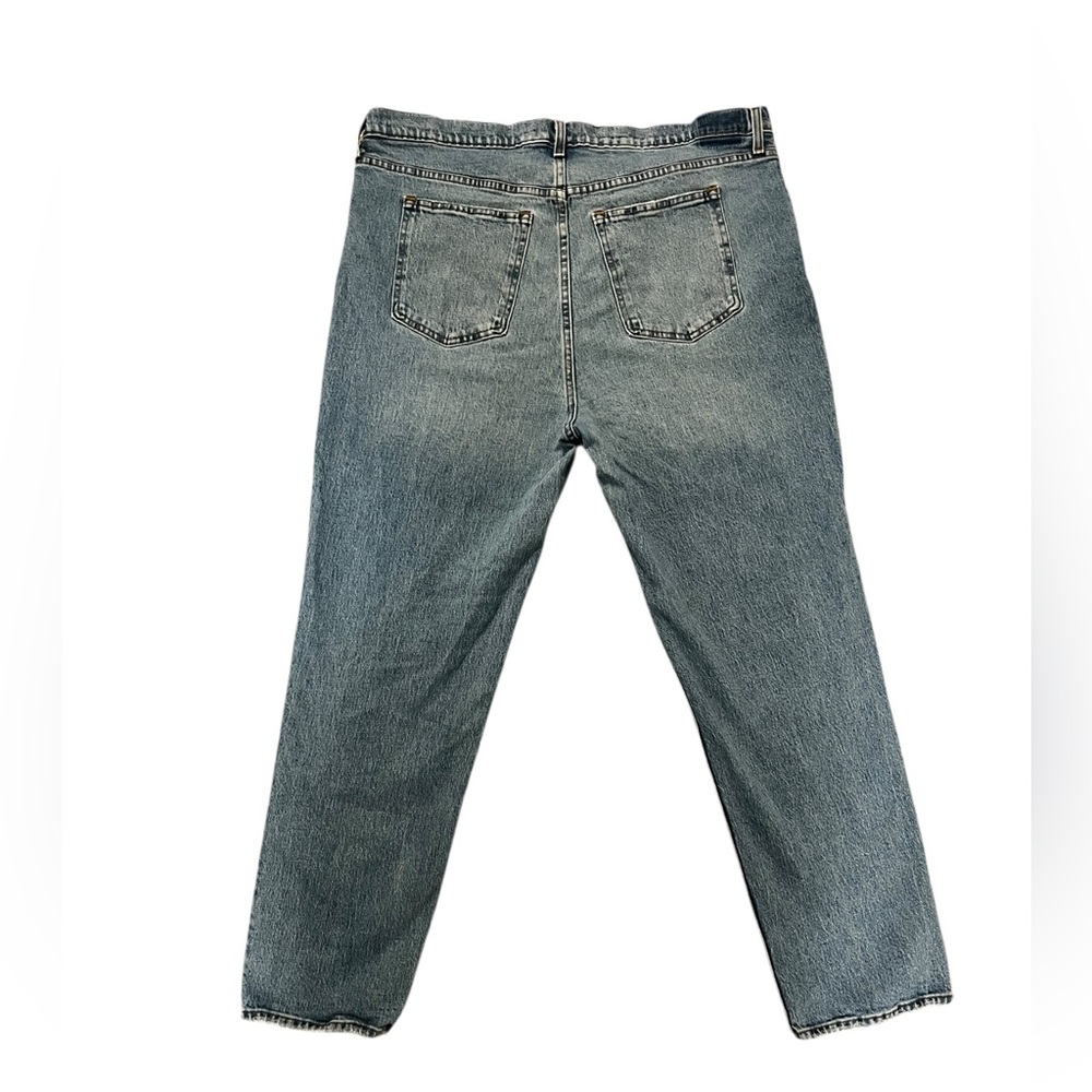 Abercrombie & Fitch‎ Women’s ‘90s Straight Ultra High Rise Jeans Size 20R 35 - Picture 2 of 4